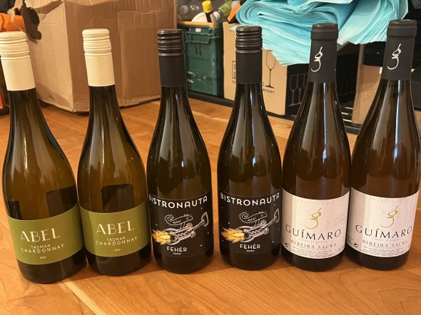 Abel Tasman Chardonnay and others