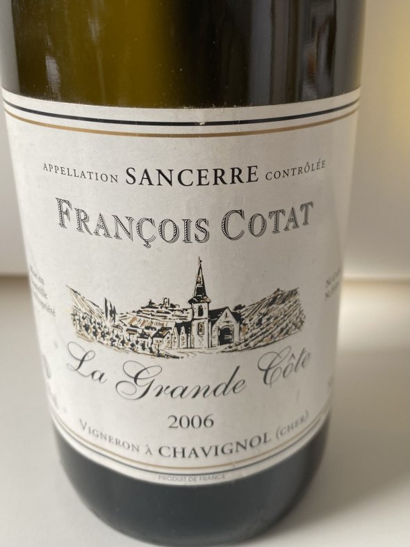 Francois Cotat La Grande Cote, Chavignol