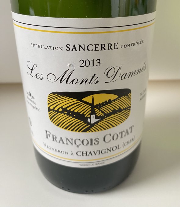 Francois Cotat Les Monts Damnes, Chavignol 