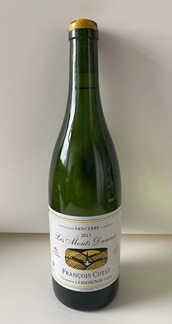 Francois Cotat Les Monts Damnes, Chavignol 