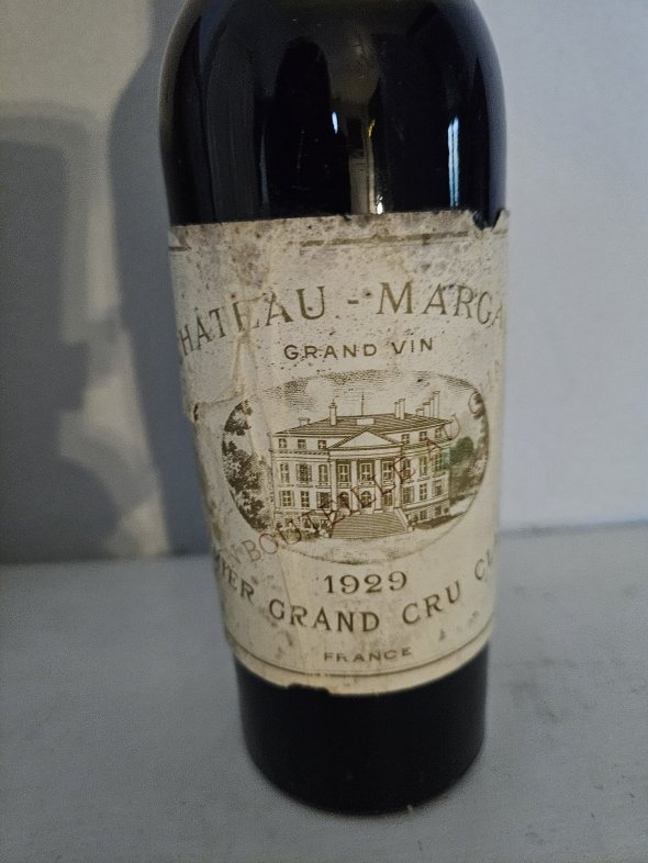 1929 Chateau Margaux