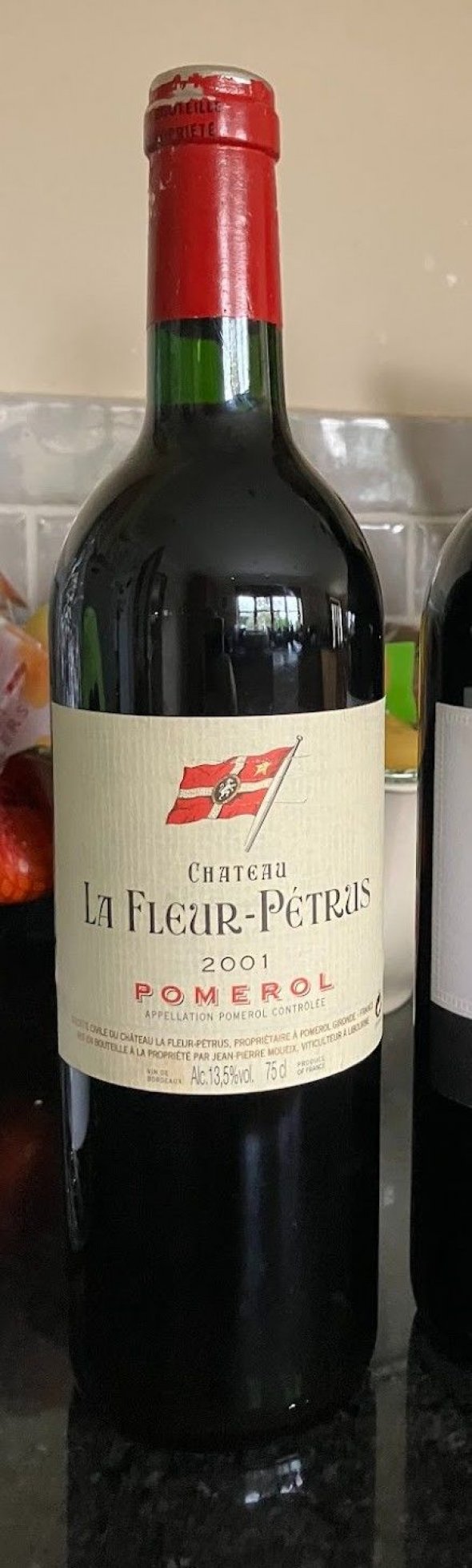 Chateau La Fleur-Petrus, Pomerol - Parker 90