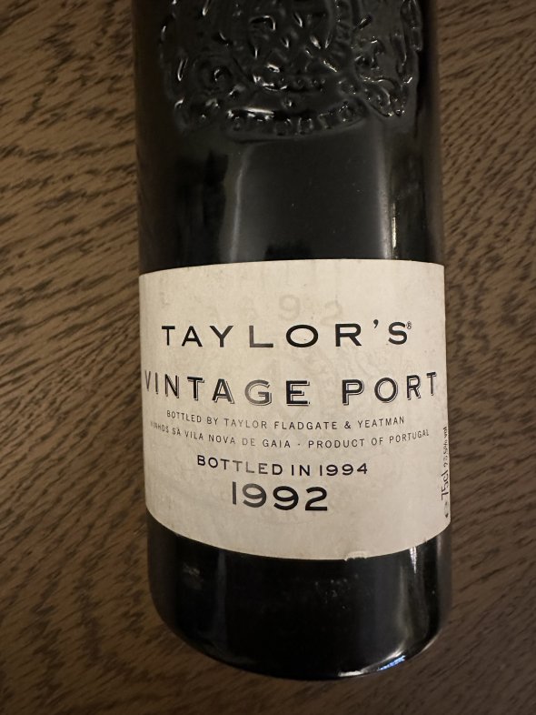 Taylor (Fladgate), Porto Vintage Port
