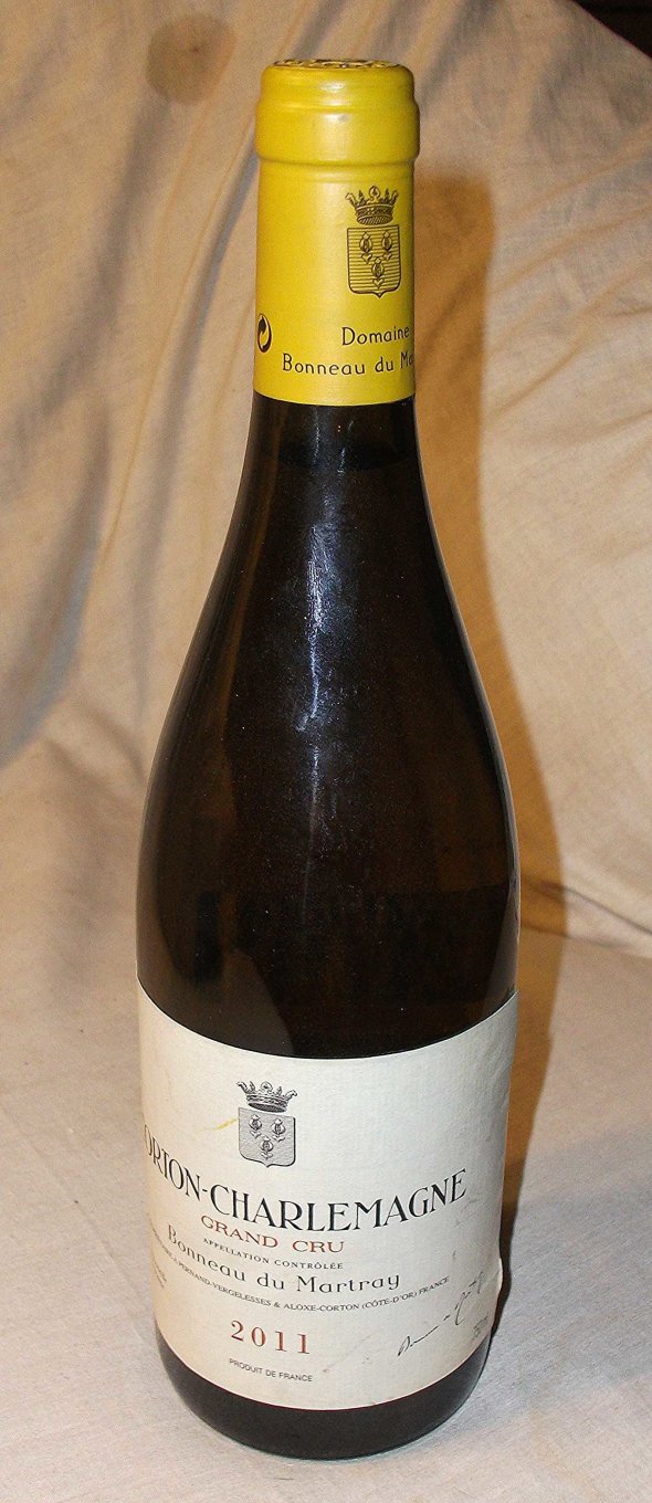 Corton - Charlemagne,  Grand Cru, Bonneau du Martray 2011.