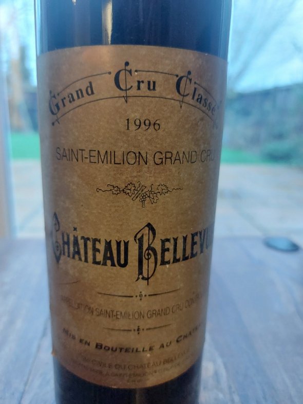 Chateau Bellevue Grand Cru Classe, Saint-Emilion Grand Cru