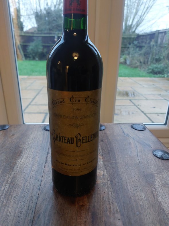 Chateau Bellevue Grand Cru Classe, Saint-Emilion Grand Cru