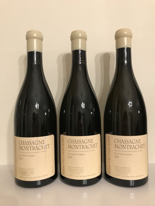Pierre-Yves Colin-Morey, Chassagne-Montrachet, Les Ancegnieres