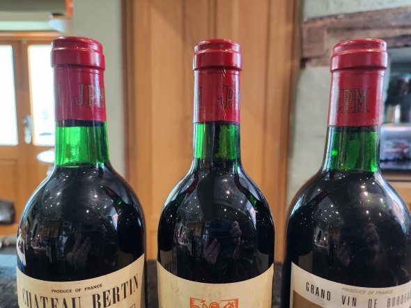 1985 Bordeaux (3 bottles) 