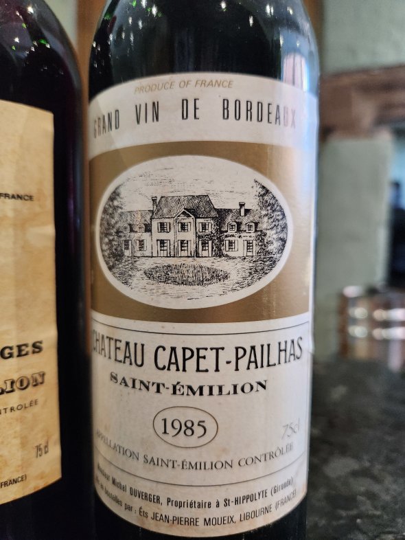 1985 Bordeaux (3 bottles) 
