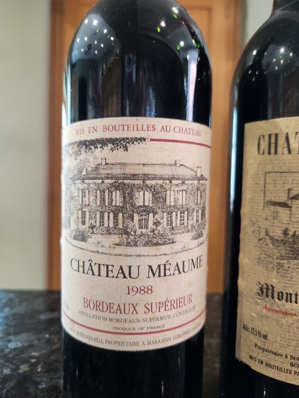 1988 Bordeaux (2 bottles) 