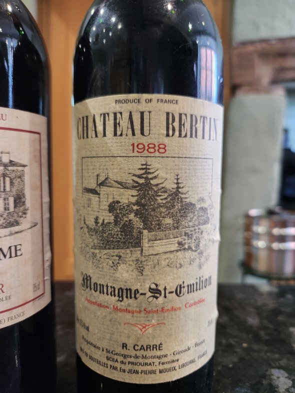 1988 Bordeaux (2 bottles) 