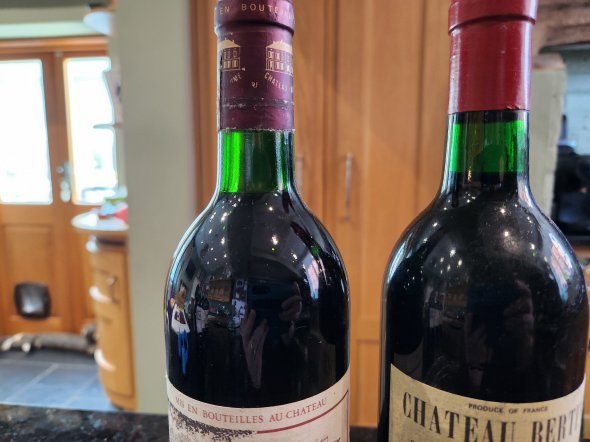 1988 Bordeaux (2 bottles) 