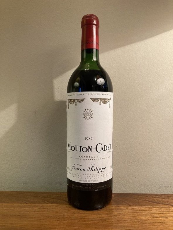 Mouton Cadet, Bordeaux