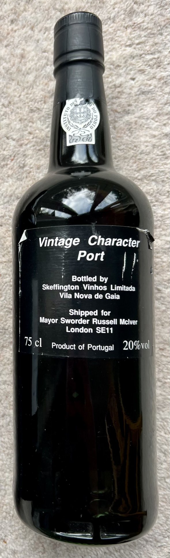 Royal Green Jackets Vintage Port