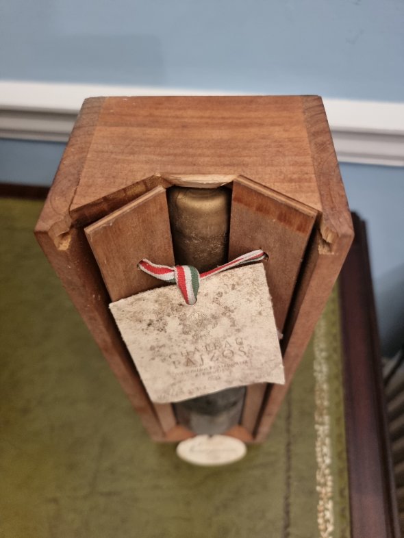 Tokaji Esszencia Chateau Pajzos 1993