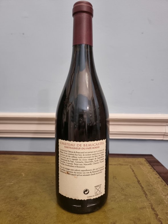 Chateau de Beaucastel Rouge, Chateauneuf-du-Pape