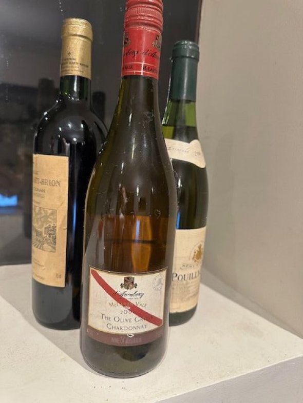 d'Arenberg The Olive Grove Chardonnay 2004