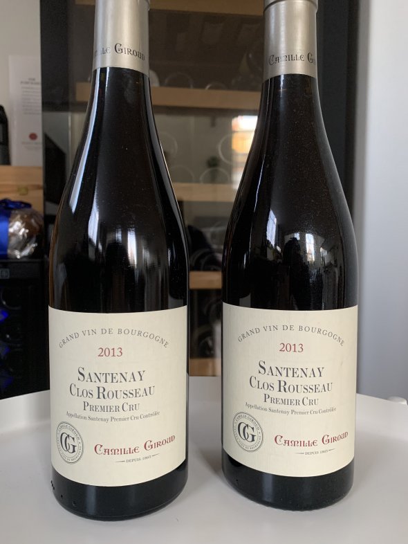 2013 Camille Giroud Santenay 1er Cru Clos Rousseau (x2)