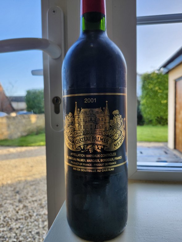 Chateau Palmer 3eme Cru Classe, Margaux