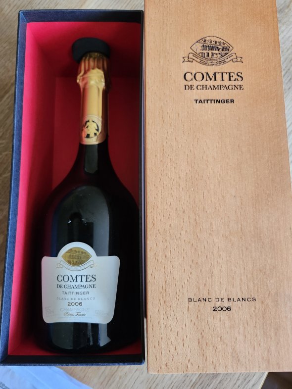 Tattinger  Comtes de Champagne