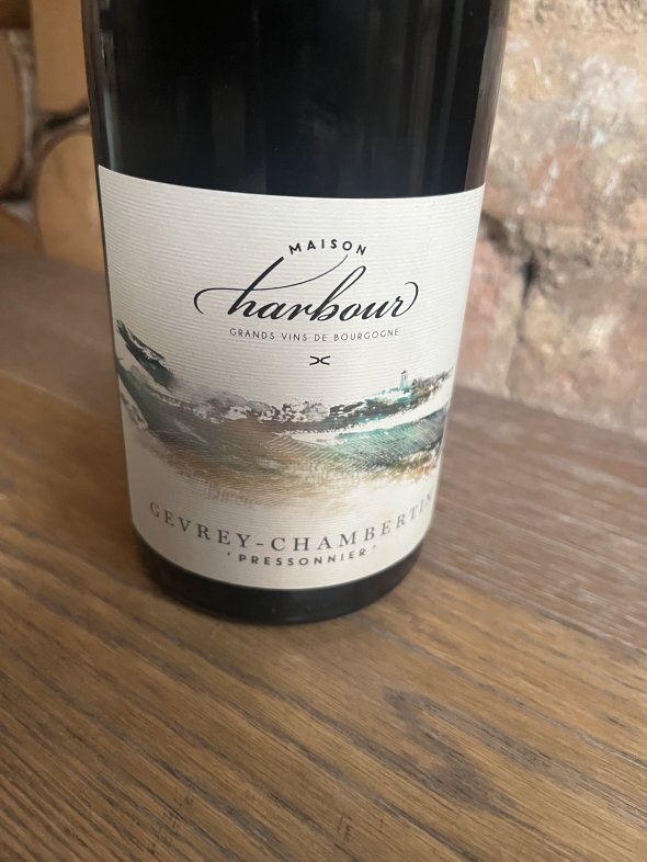 2015 Gevrey-Chambertin, Pressonnier, Maison Harbour