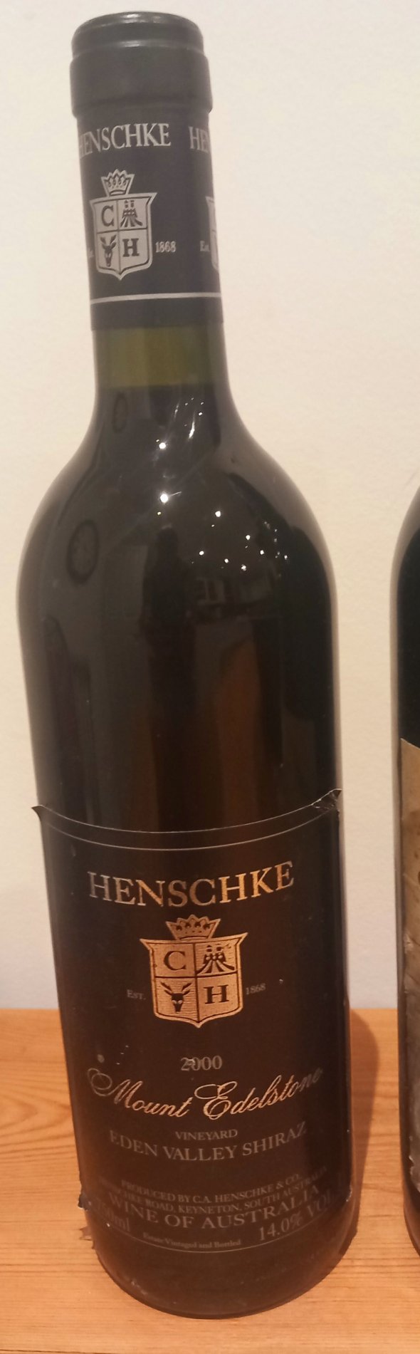 Henschke, Mount Edelstone Vineyard, Eden Valley