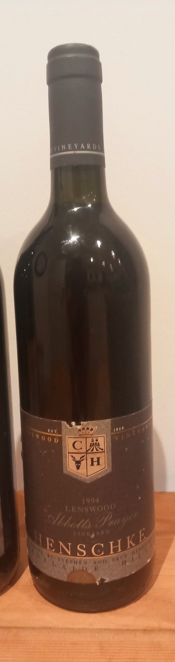 Henschke, Abbotts Prayer, Lenswood