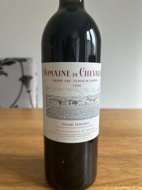 Domaine de Chevalier Cru Classe, Pessac-Leognan