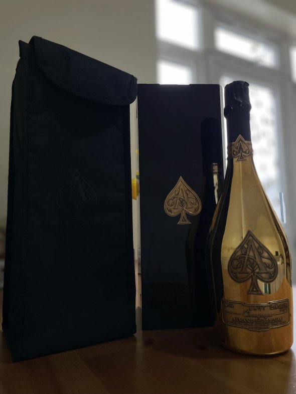 Armand de Brignac, Ace of Spades Brut Gold