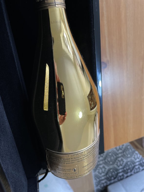 Armand de Brignac, Ace of Spades Brut Gold