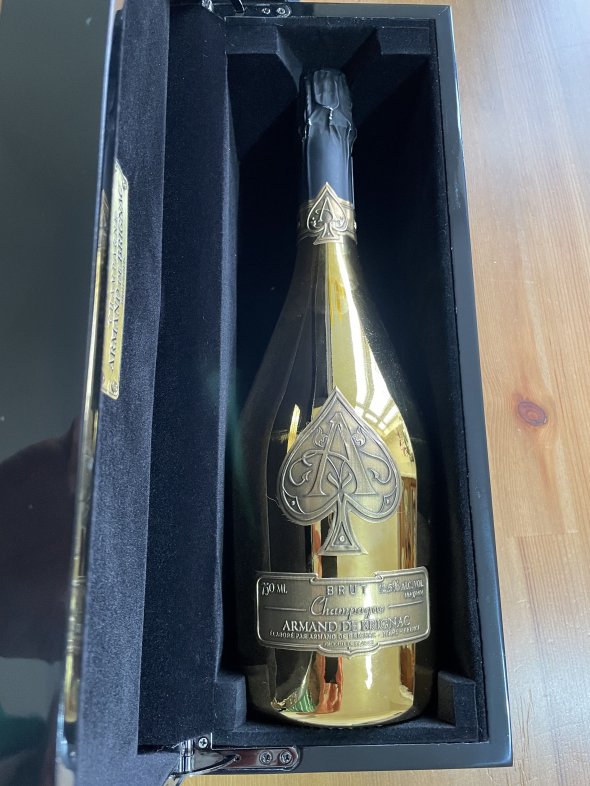 Armand de Brignac, Ace of Spades Brut Gold