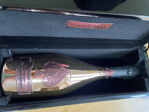 Armand de Brignac, Ace of Spades Brut Rose