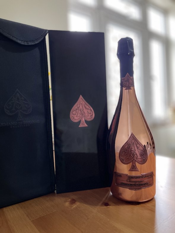Armand de Brignac, Ace of Spades Brut Rose