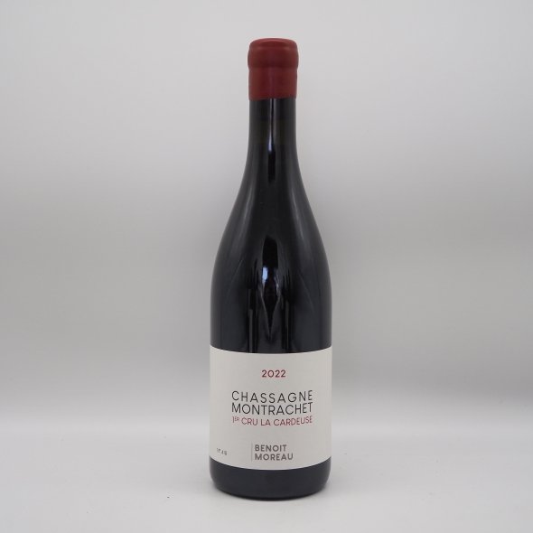 Benoit Moreau Chassagne Montrachet 1er Cru Rouge Cardeuse 