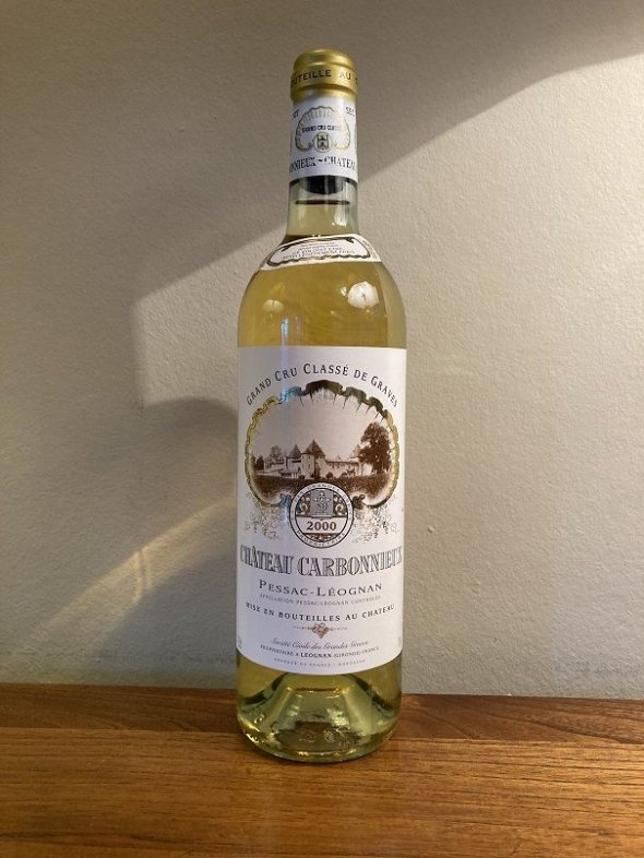 Chateau Carbonnieux, Blanc Cru Classe, Pessac-Leognan
