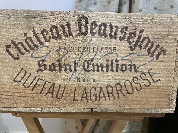 Chateau Beausejour Duffau-Lagarrosse Premier Grand Cru Classe B, Saint-Emilion Grand Cru