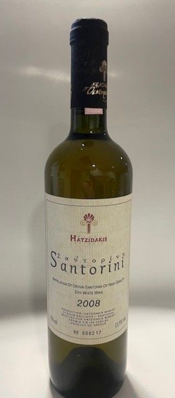 Hatzidakis, Aidani Assyrtico, Santorini