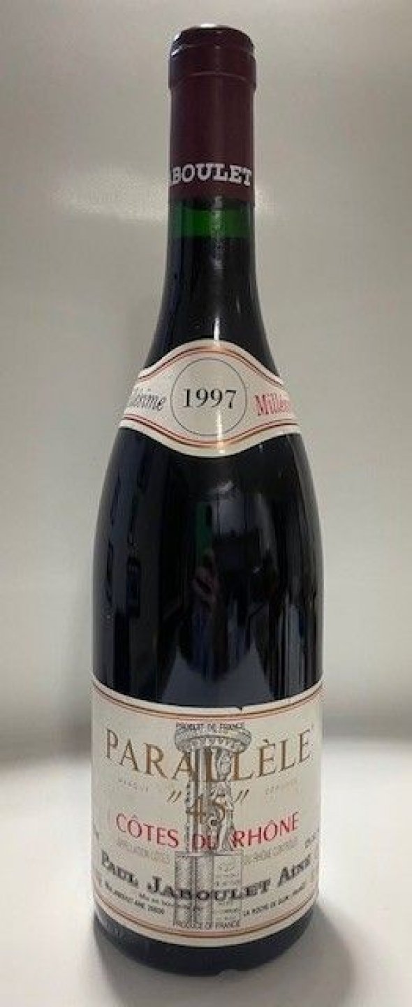 Paul Jaboulet Aine, Cotes du Rhone, Parallele 45 Rouge