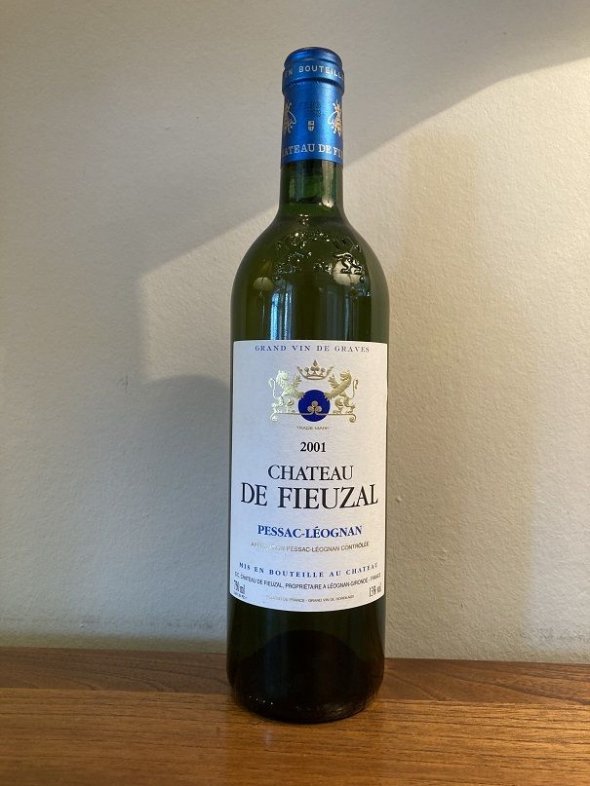 Chateau de Fieuzal, Blanc, Pessac-Leognan
