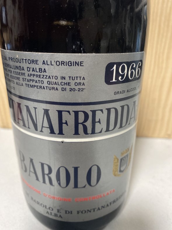 Fontanafredda, Barolo