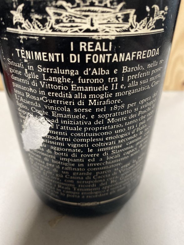 Fontanafredda, Barolo