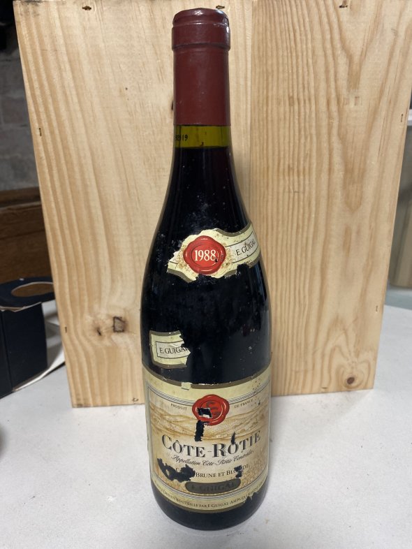 E. Guigal, Cote Rotie, Brune Et Blonde