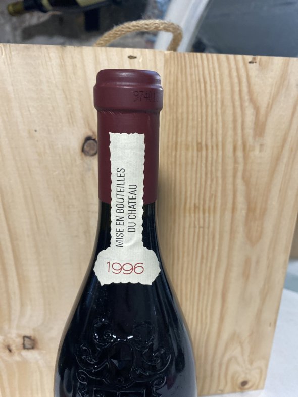 Chateau de Beaucastel Rouge, Chateauneuf-du-Pape