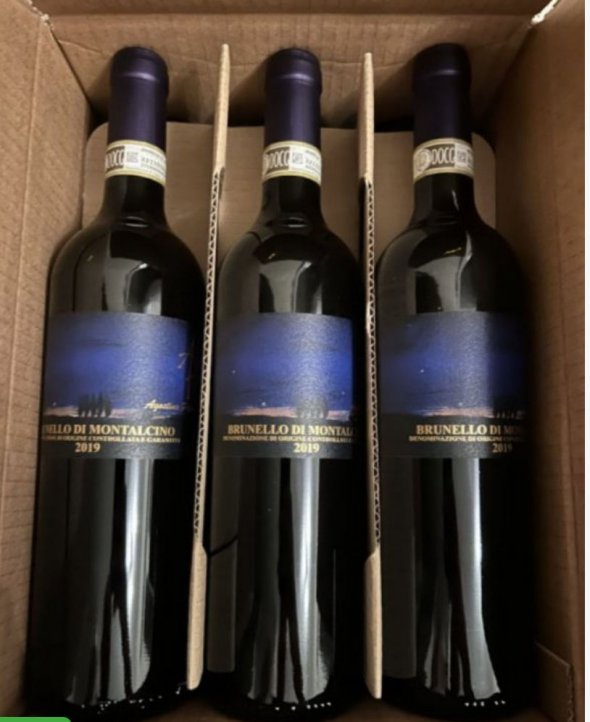 Brunello di Montalcino, Agostina Pieri, Montalcino, Tuscany 