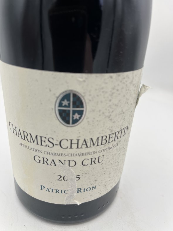 Domaine Patrice Rion Charmes Chambertin Grand Cru