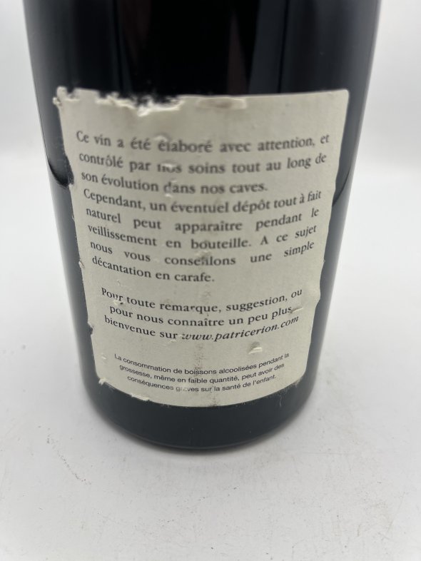 Domaine Patrice Rion Charmes Chambertin Grand Cru