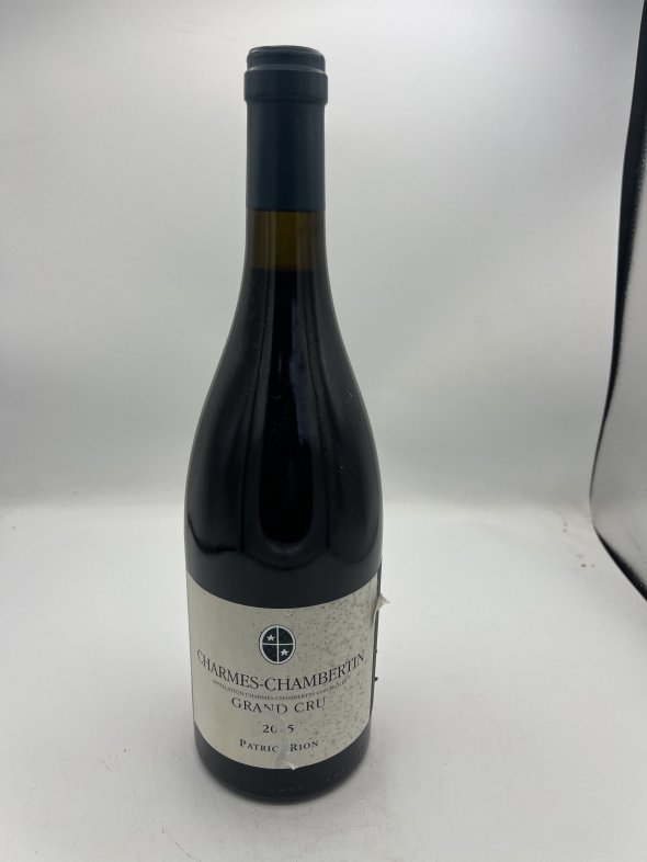 Domaine Patrice Rion Charmes Chambertin Grand Cru