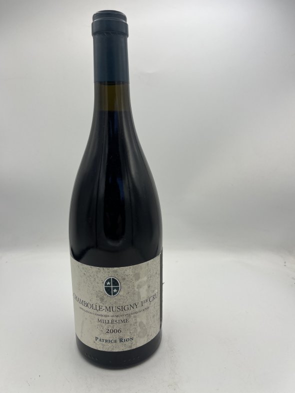 Patrice Rion Chambolle Musigny 1ER Cru 2006