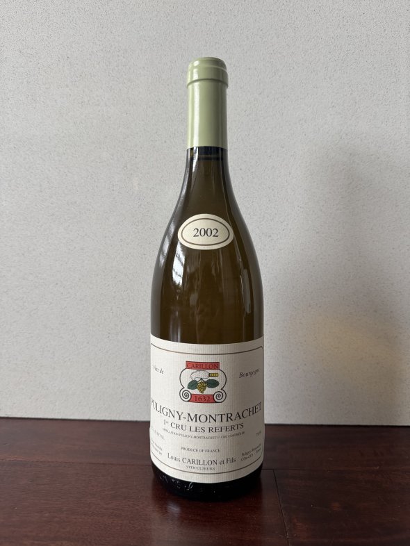 Louis Carillon, Puligny-Montrachet Premier Cru, Les Referts