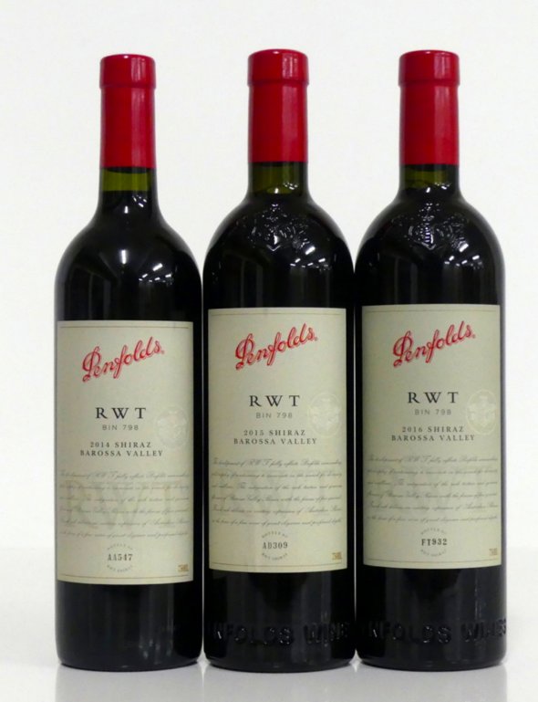 Penfolds, Bin 798 RWT Shiraz, Barossa Valley